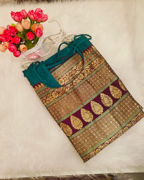 PEACOCK COLOUR ANARKALI KURTI AK09
